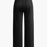 Luna | Elegantes Zweiteiler-Set mit Crop-Top & Palazzo-Hose