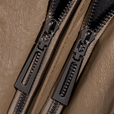 City-Handtasche mit Crossbody-Option und praktischen Fächern