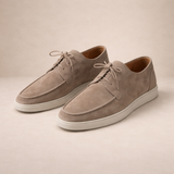 Herren Wildleder Sneaker mit Schnürung