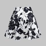 Klara | Elegantes Zweiteiler-Set mit Bluse & Faltenrock