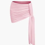 Athena | One-Shoulder Top & Drapierter Minirock – Perfekt für glamouröse Auftritte