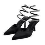 Talons aiguilles enveloppants