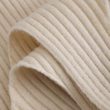 Shira | Strick-Zweiteiler-Set mit Crop-Pullover & Figurbetontem Kleid