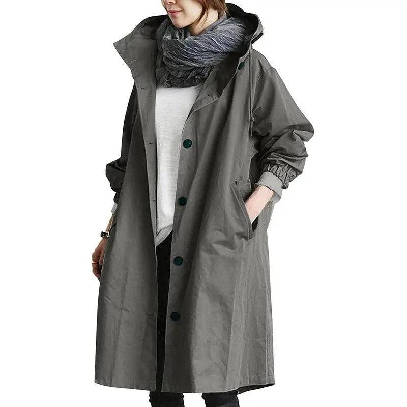 Karla | Elegante und wasserdichte Jacke Zendoo.de