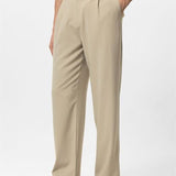 Vincent | Hochtaillierte Herren-Hose Beige
