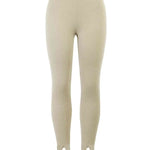 Clara | Gerippte Mid-Waist-Leggings – Komfort und Stil für Jeden Tag Zendoo.de