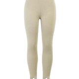 Clara | Gerippte Mid-Waist-Leggings – Komfort und Stil für Jeden Tag Zendoo.de