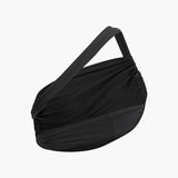 Selene | One-Shoulder Bandeau-Top & Drapierter Maxirock – Perfekt für stilvolle Auftritte