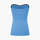 Athena | Elegantes Zweiteiler-Set mit Bustier-Top & Shorts