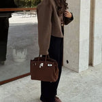 Sophie | Zeitloser Georga Wintermantel Zendoo.de