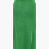 Amelie | Elegantes Strick-Set mit Peplum-Top & Bleistiftrock