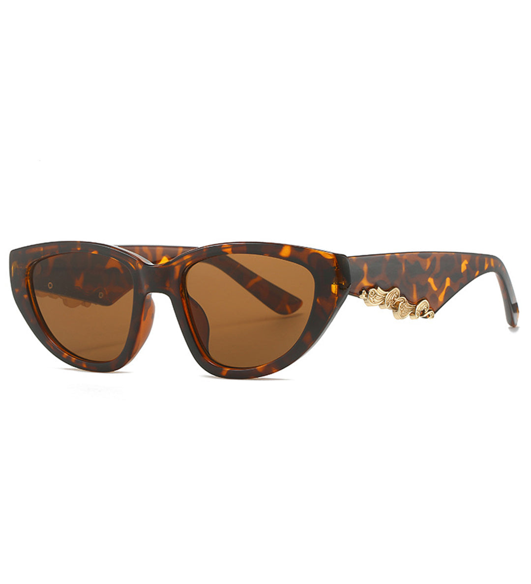 Celeste | Extravagante Cat-Eye Sonnenbrille