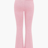 Ava | Strick-Set mit Kapuzenjacke & Schlaghose