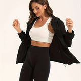 Xylia | Wasserabweisende Sportjacke mit Kapuze für Frauen