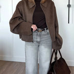 Sophie | Zeitloser Georga Wintermantel Zendoo.de