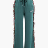 Jade | Freizeit-Set mit Fransen-Details