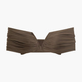 Desiree | Elegantes Off-Shoulder-Set mit Drapierung