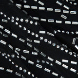 Celeste | Strassverziertes Mesh-Minikleid – Glitzernder Glamour für unvergessliche Nächte