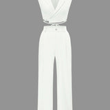 Mira | Elegantes Zweiteiler-Set mit Cropped-Top