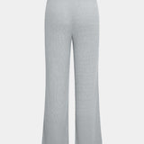 Selina | Kuscheliges Strick-Zweiteiler-Set mit Hoodie & Weitbein-Hose