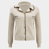 Mia | Klassisches Strick-Zweiteiler-Set mit Blazer-Cardigan & Bleistiftrock