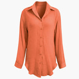 Amber | Luftiges Zweiteiler-Set mit Bluse und weiter Hose