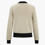 Lorelei | Strick-Set mit Cardigan & weiter Hose