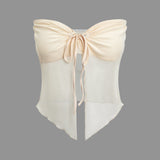 Brianna | Zweiteiler-Set mit Bandeau-Top & Maxirock