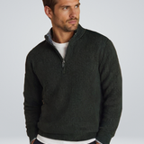 Adelbert | Strickpullover mit Reißverschluss