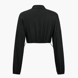 Naya | Sportliches Zweiteiler-Set mit Cropped-Jacke & Leggings