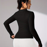 Wilma | Lässige langärmelige Sportjacke für Frauen