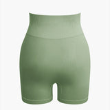 Elaine | Nahtloses Sport-Set mit Crop-Top & Yoga-Shorts