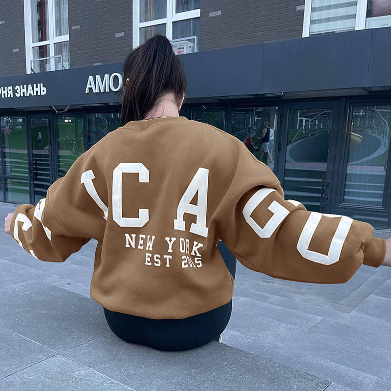 Fiona | Modischer Oversize-Pullover für Damen