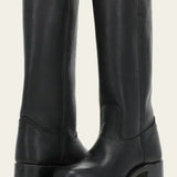 Klassischer Damen-Lederstiefel mit Blockabsatz | Handgefertigt