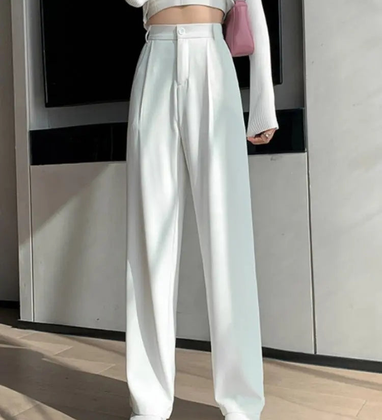 Emma | Elegante High-Waisted Hose Zendoo.de