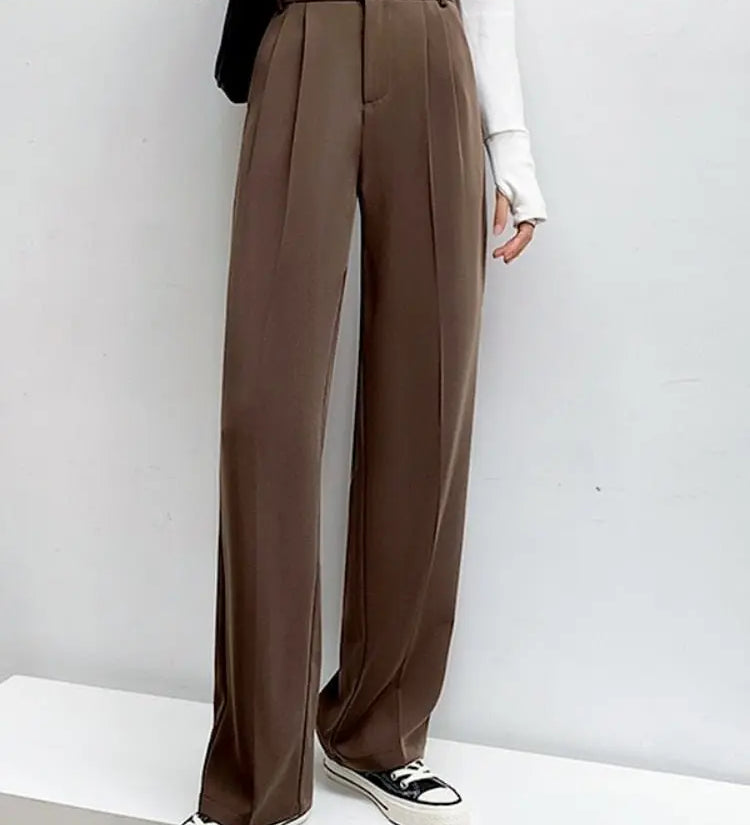 Emma | Elegante High-Waisted Hose Zendoo.de