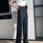 Emma | Elegante High-Waisted Hose Zendoo.de
