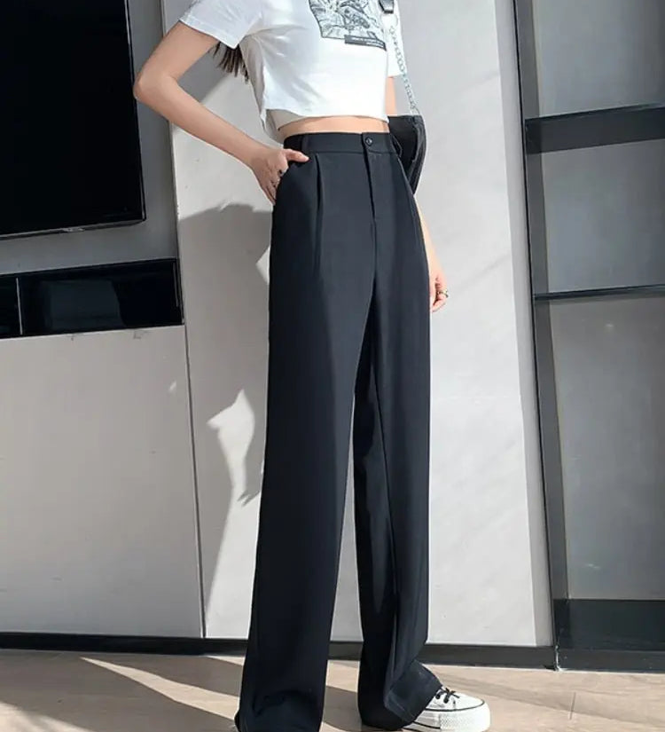 Emma | Elegante High-Waisted Hose Zendoo.de