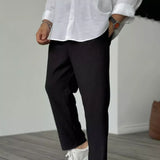 Don | Moderne Hose mit Rippstruktur