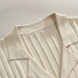 Stilvolles Strickhemd mit Kurzarm