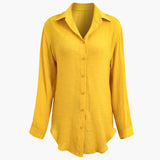 Amber | Luftiges Zweiteiler-Set mit Bluse und weiter Hose