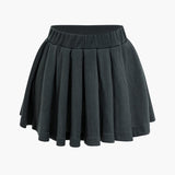 Ina | Sportliches Zweiteiler-Set mit Zip-Jacke & Plissee-Rock