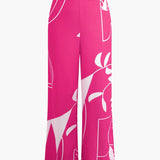 Bailey | Zweiteiler mit Knoten-Top & Bambusprint-Hose