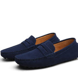 Leonardo | Wildleder Slipper - Italienischer Stil