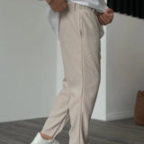 Don | Moderne Hose mit Rippstruktur