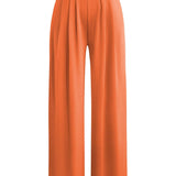 Luna | Elegantes Zweiteiler-Set mit Crop-Top & Palazzo-Hose