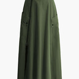 Asteria | Stilvolles Zweiteiler-Set mit Crop-Top & Maxirock