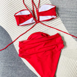 ROBINE | Bikini Mit Neckholder Und Blumendetail Zendoo.de