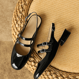 Sandales à talons doubles