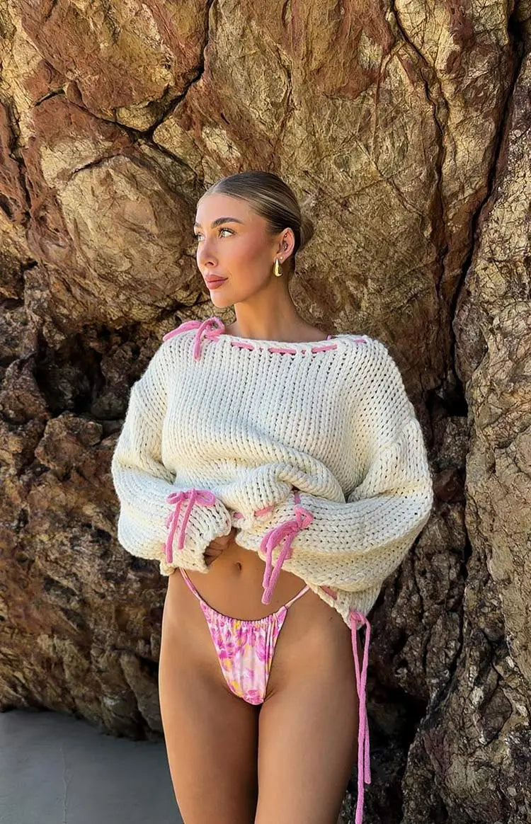 Bea | Creme Pullover Zendoo.de